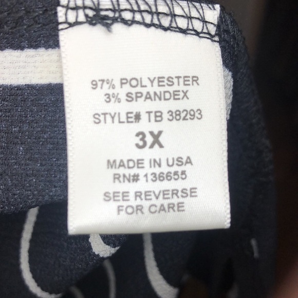 West Kei Blouse 3x - Picture 8 of 9